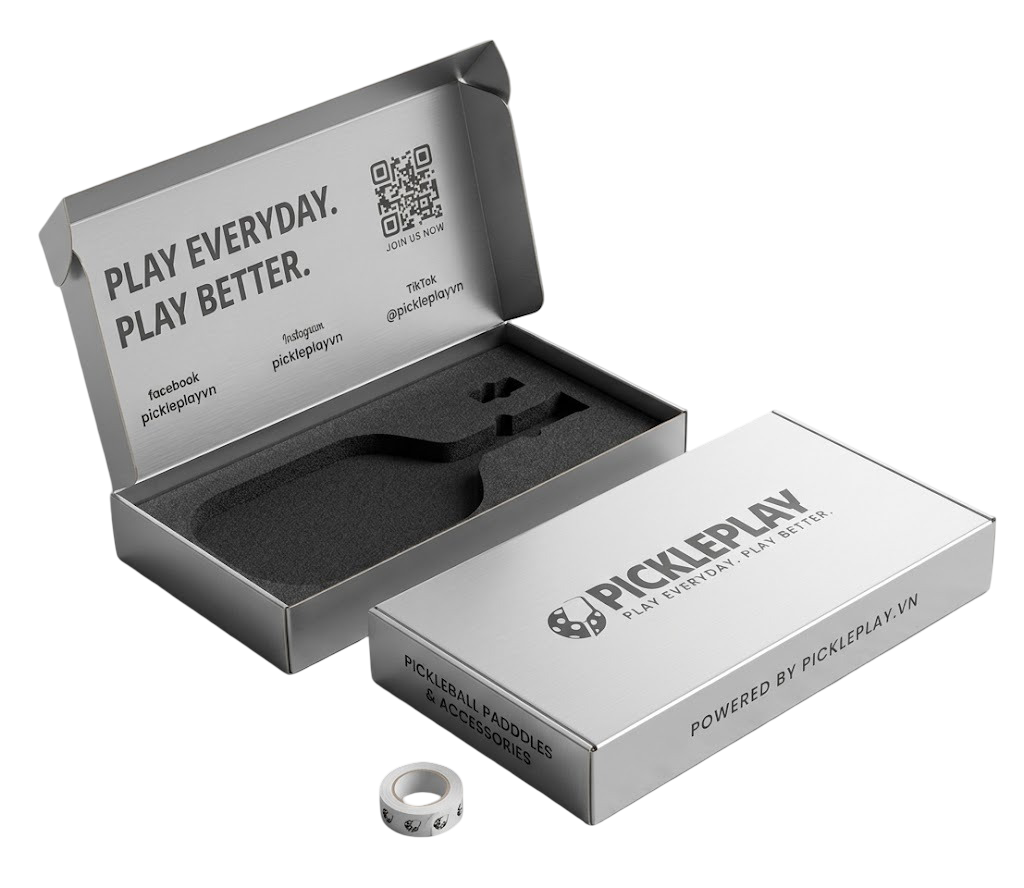 DinkBuzz Pickleball Paddle Box (New Edition)