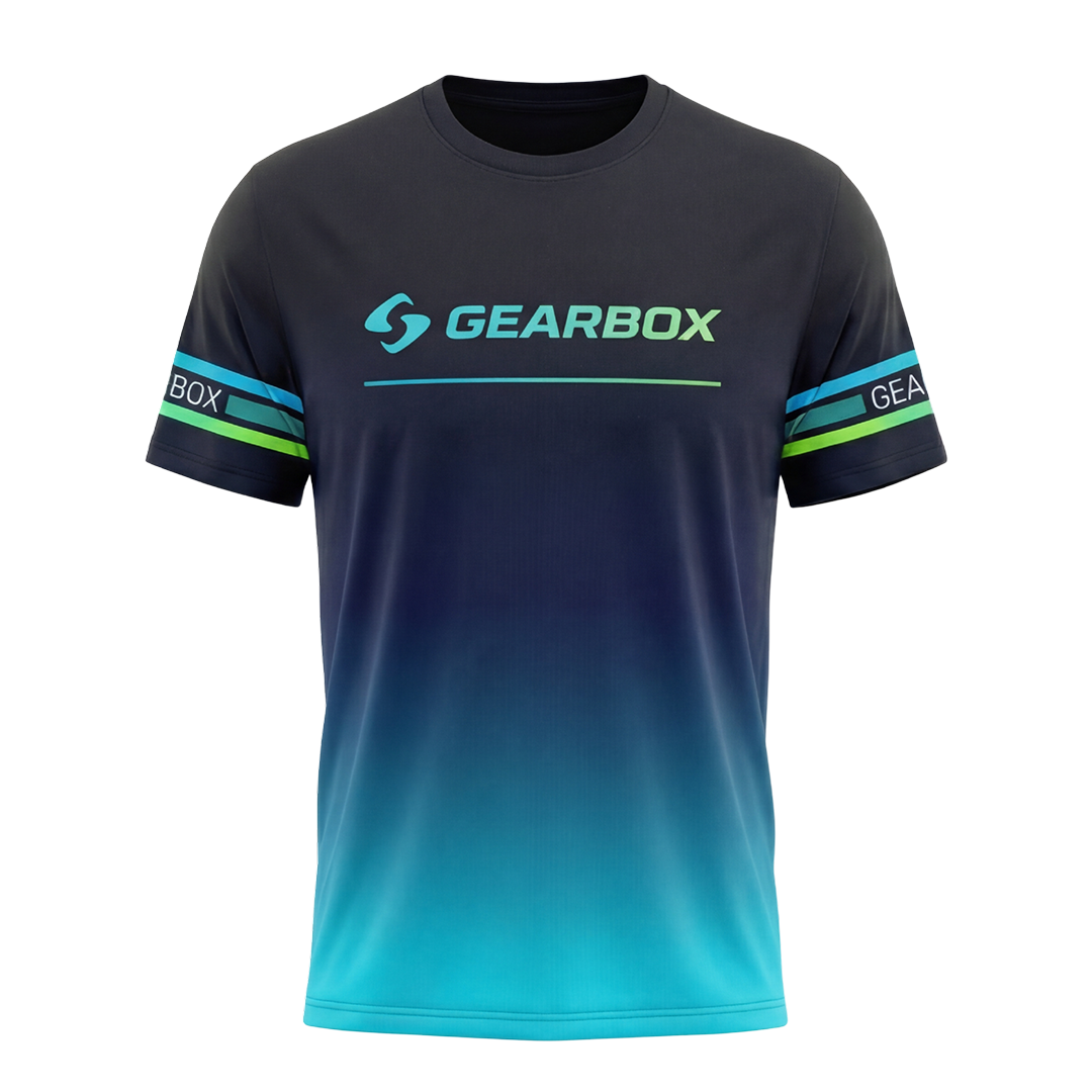 Áo Thi Đấu Pickleball Gearbox Performance T-Shirt