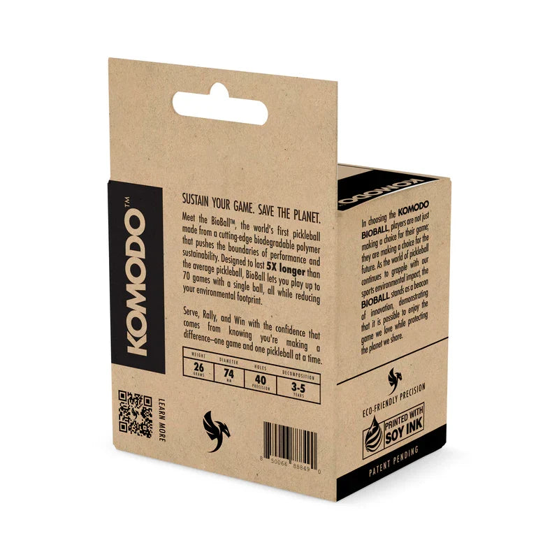 KOMODO BioBall™ Pickleball Balls