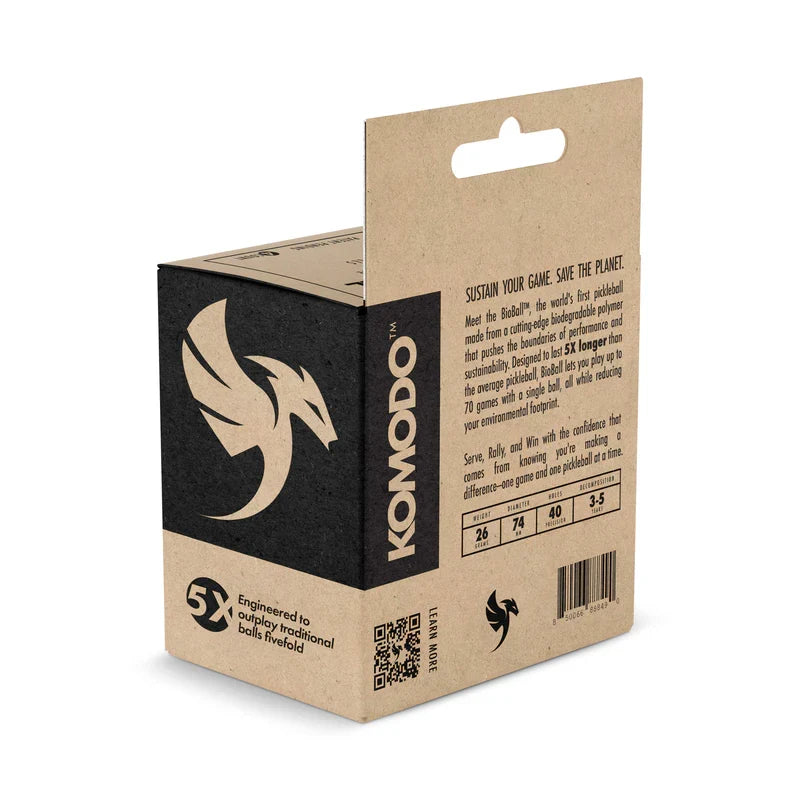KOMODO BioBall™ Pickleball Balls