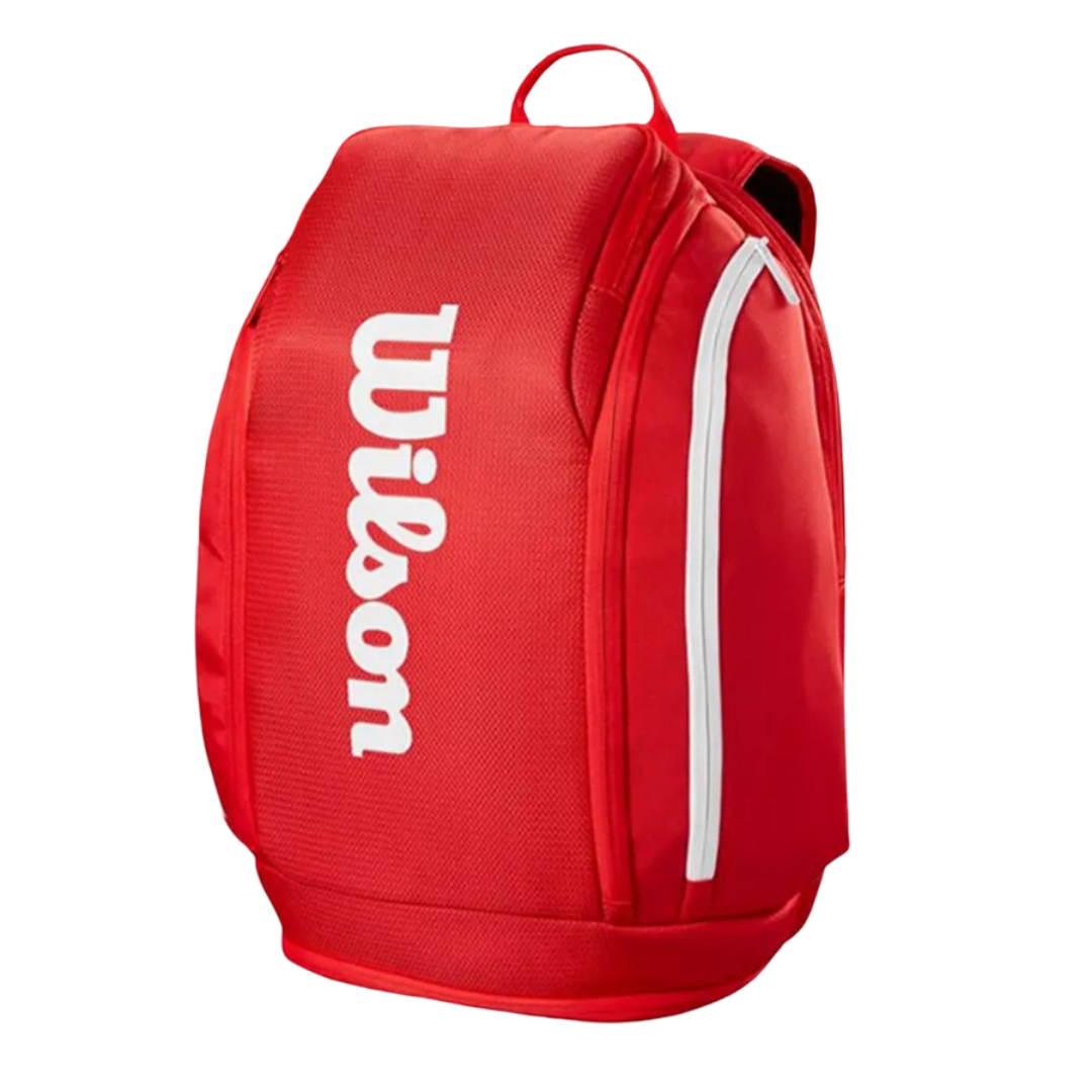 Wilson Super Tour Pickleball Backpack Red