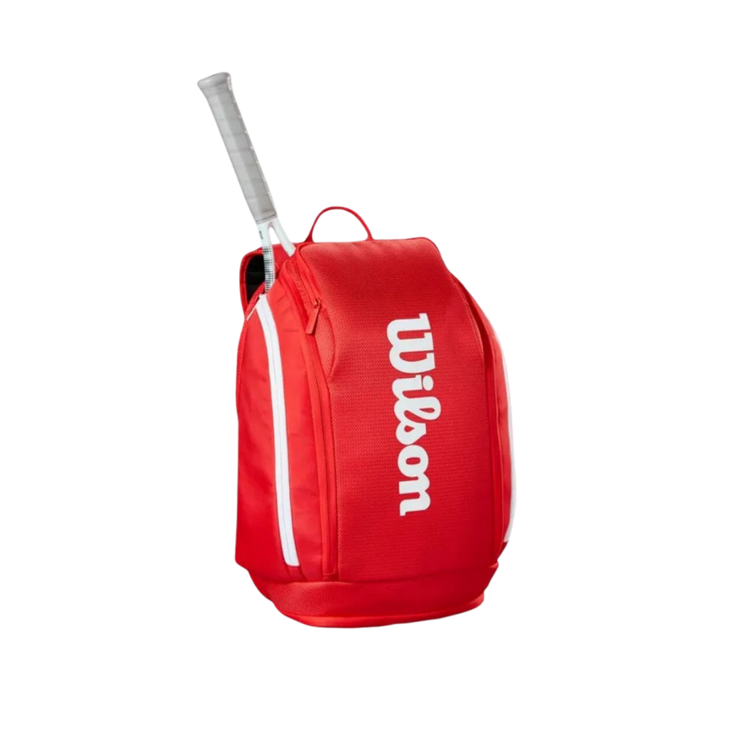 Wilson Super Tour Pickleball Backpack Red