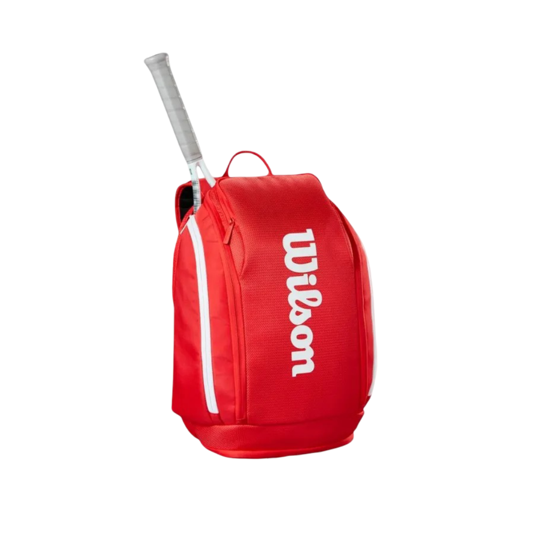 Wilson Super Tour Pickleball Backpack Red