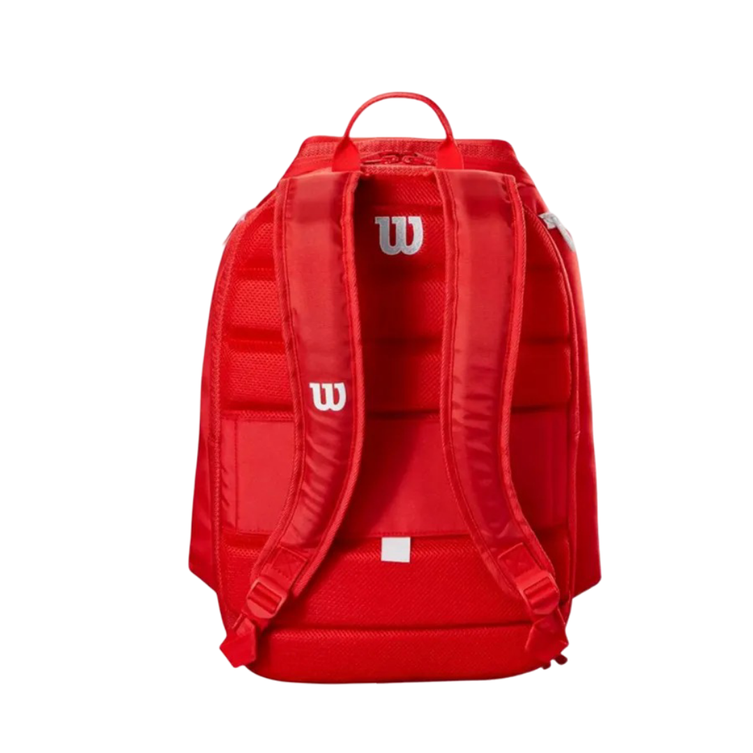 Wilson Super Tour Pickleball Backpack Red