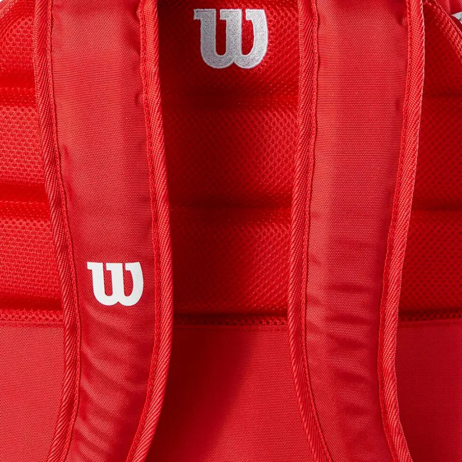 Wilson Super Tour Pickleball Backpack Red