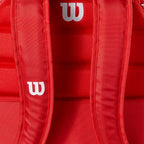 Wilson Super Tour Pickleball Backpack Red