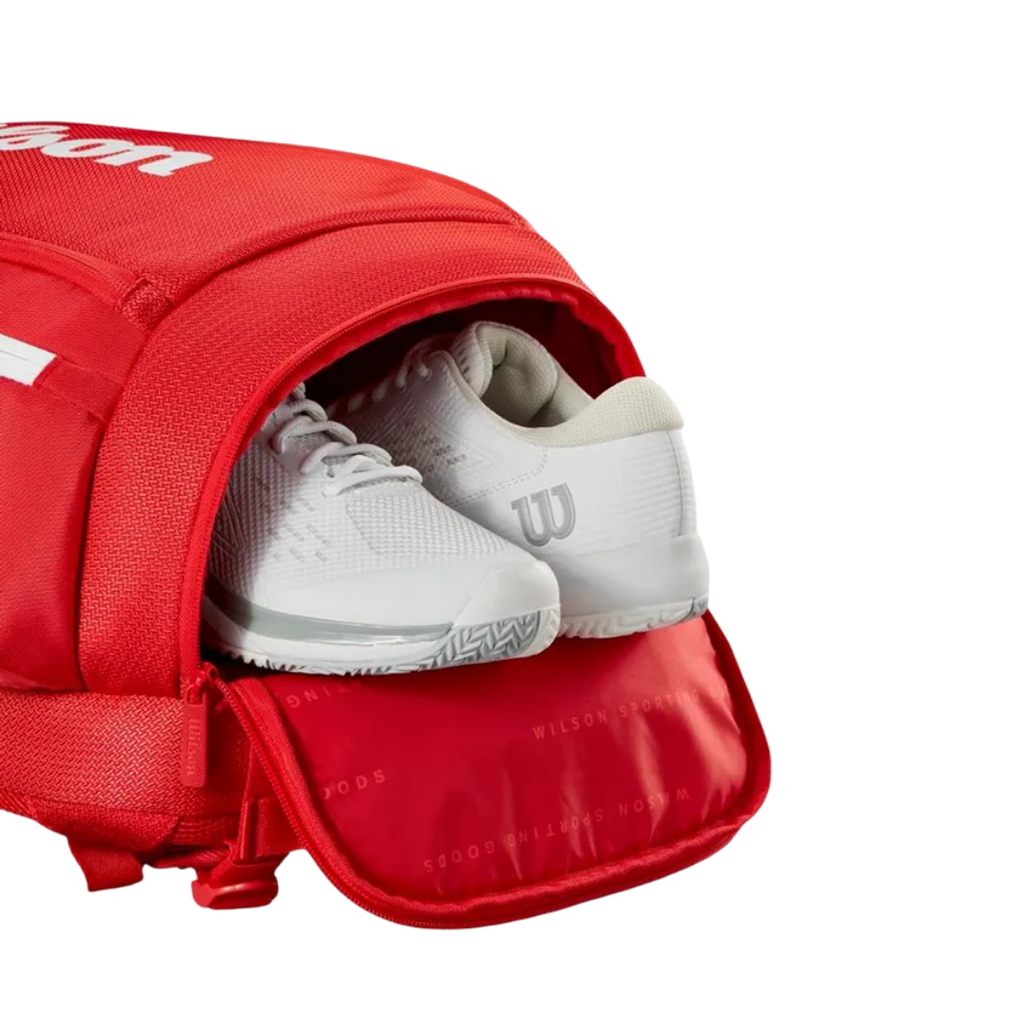 Wilson Super Tour Pickleball Backpack Red