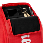 Wilson Super Tour Pickleball Backpack Red