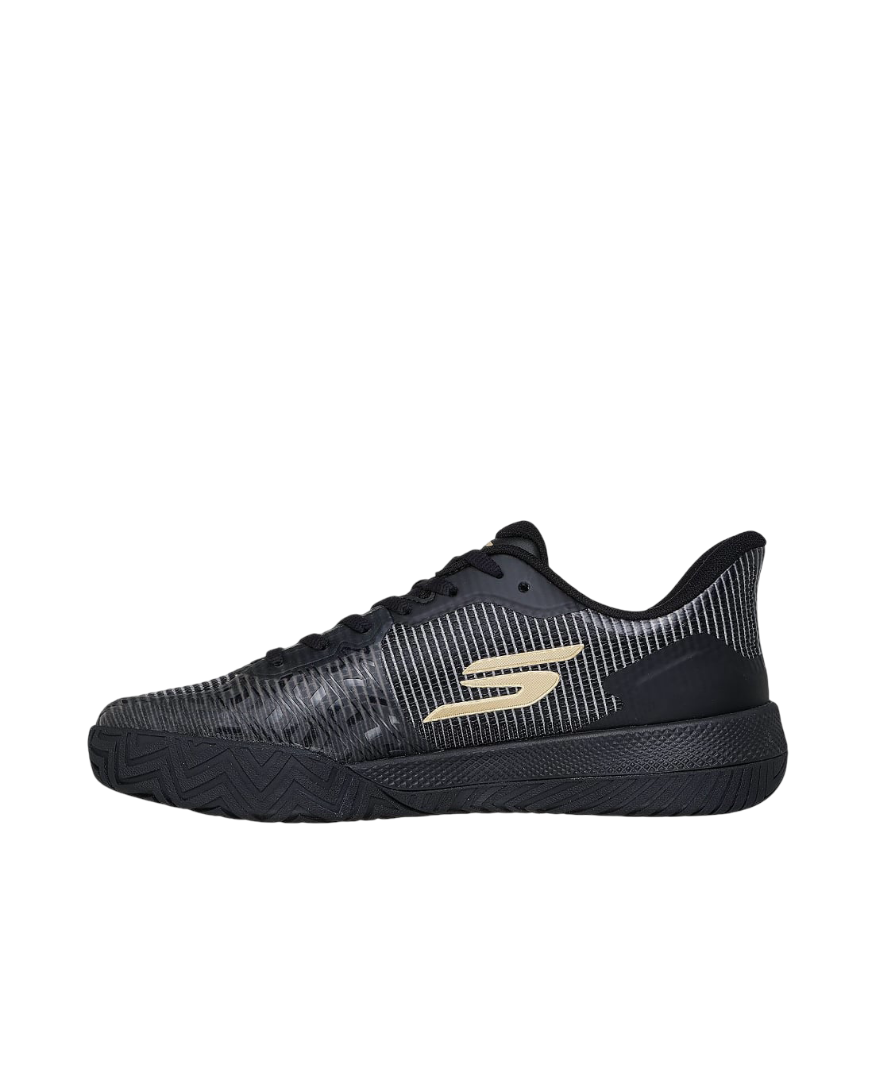 Skechers GO Pickleball Viper Court Pro 2.0 Shoes (Black/Gold)