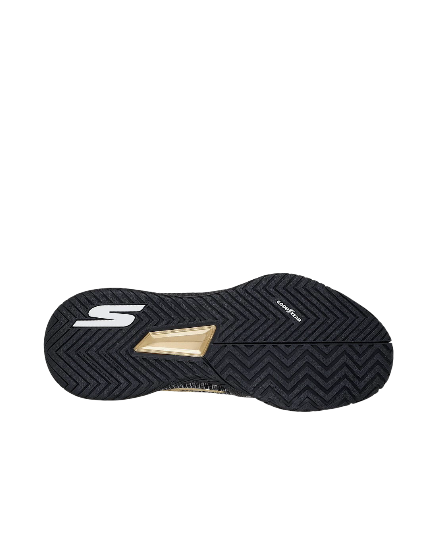 Skechers GO Pickleball Viper Court Pro 2.0 Shoes (Black/Gold)