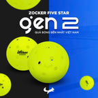 Zocker Five Star Gen 2 Tournament Pickleball