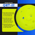 Zocker Five Star Gen 2 Tournament Pickleball