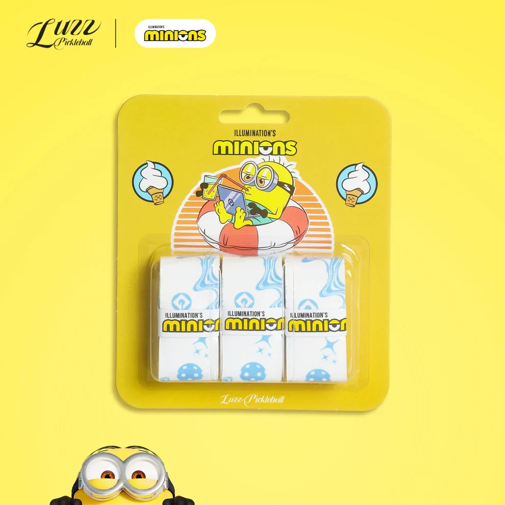 Luzz x Minions Professional Pickleball Paddle Grip Tape