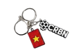 CRBN Pickleball Keychain