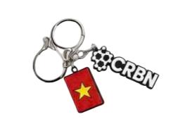 CRBN Pickleball Keychain