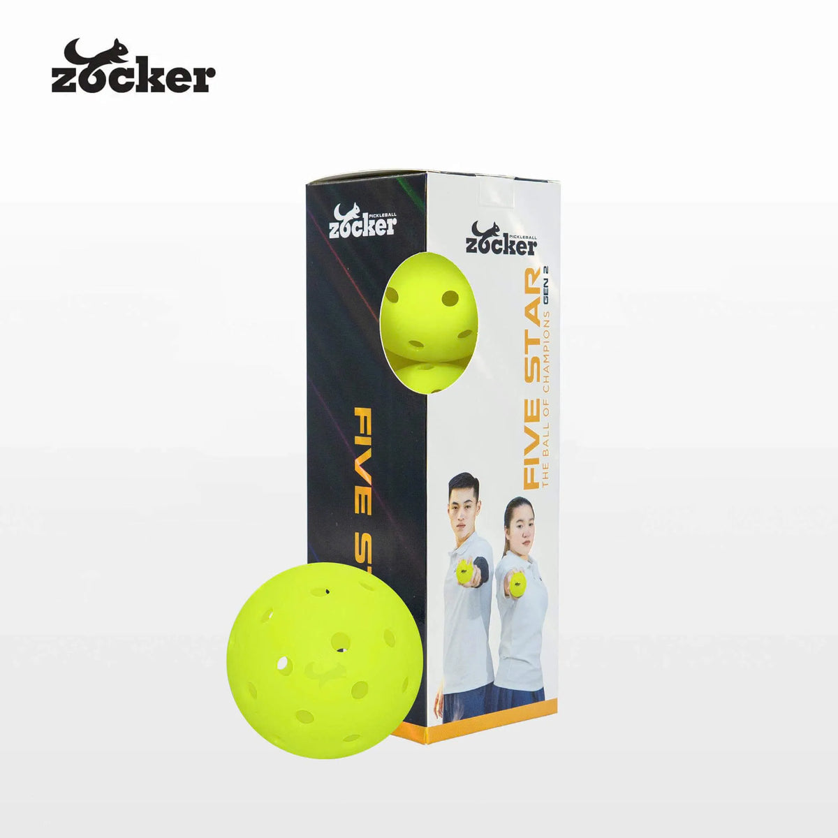 Zocker Five Star Gen 2 Tournament Pickleball