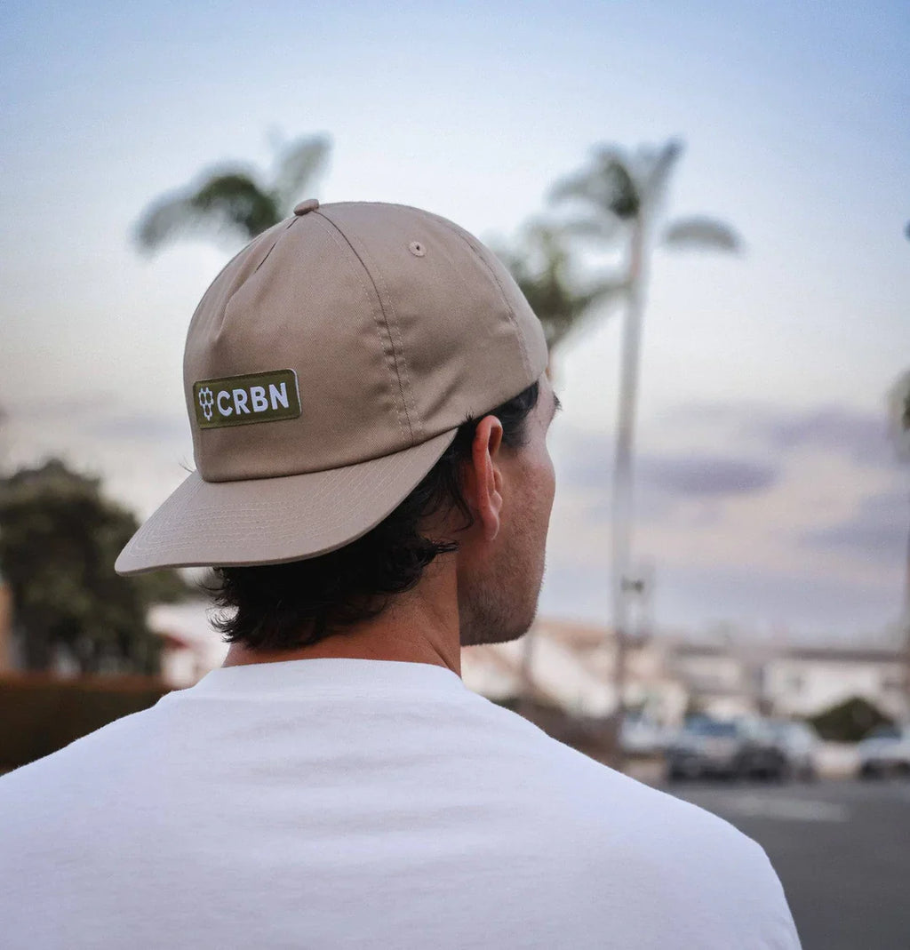 CRBN Essential Snapback Pickleball Hat
