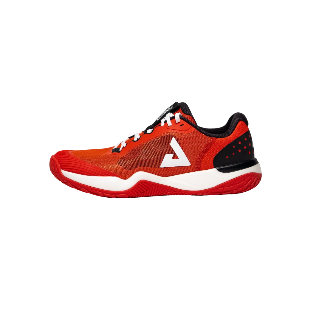 JOOLA FUNKSH1n_PB: R4LLy Men Bright Red Pickleball Shoes