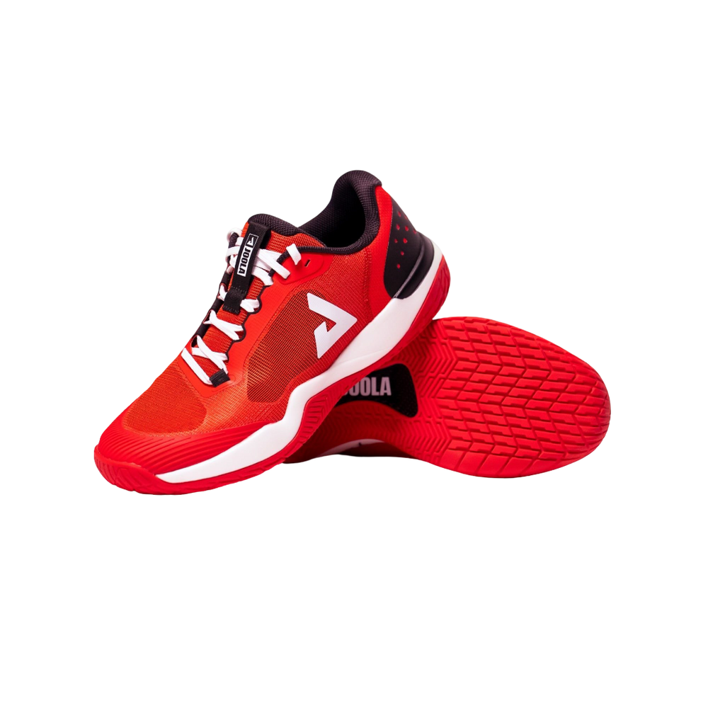 JOOLA FUNKSH1n_PB: R4LLy Men Bright Red Pickleball Shoes