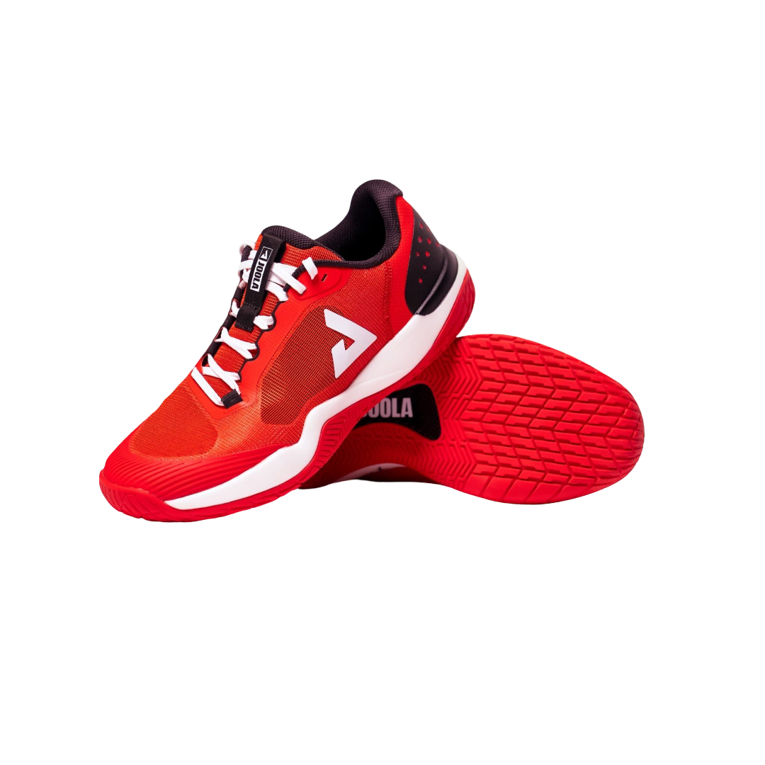 JOOLA FUNKSH1n_PB: R4LLy Men Bright Red Pickleball Shoes