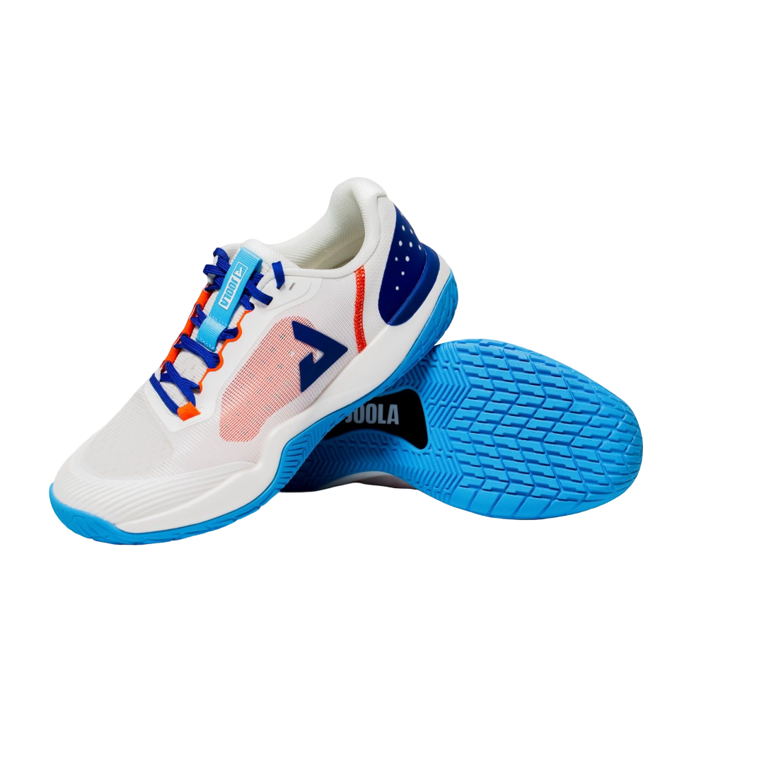 JOOLA FUNKSH1n_PB Pickleball Shoes: R4LLy Men Bainbridge Atlantic Blue