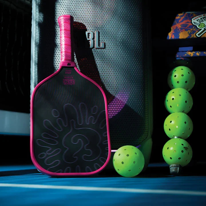 Bread & Butter The Filth Pink Edition Pickleball Paddle - Elongated