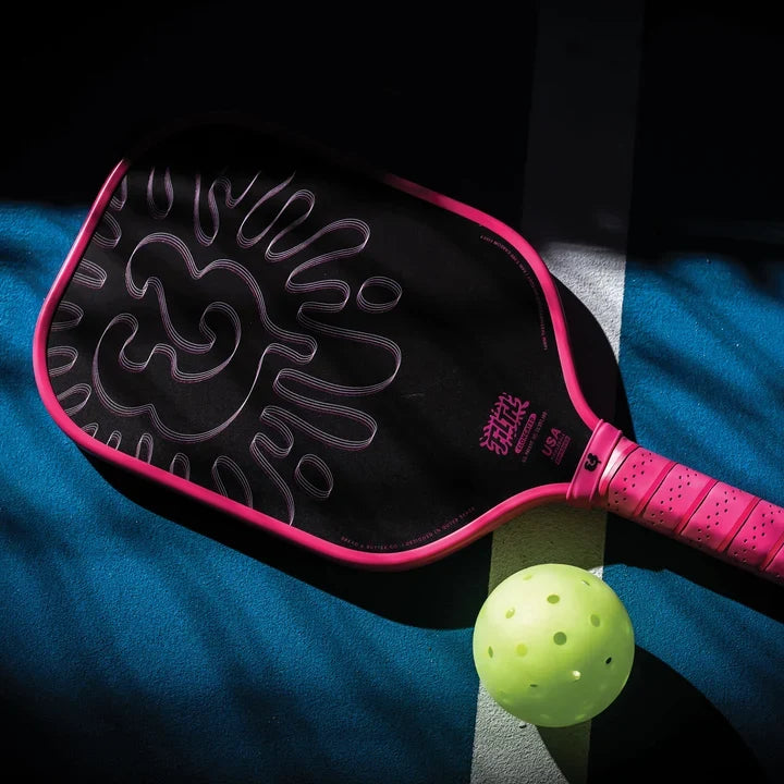 Bread & Butter The Filth Pink Edition Pickleball Paddle - Elongated