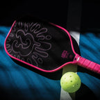 Bread & Butter The Filth Pink Edition Pickleball Paddle - Elongated