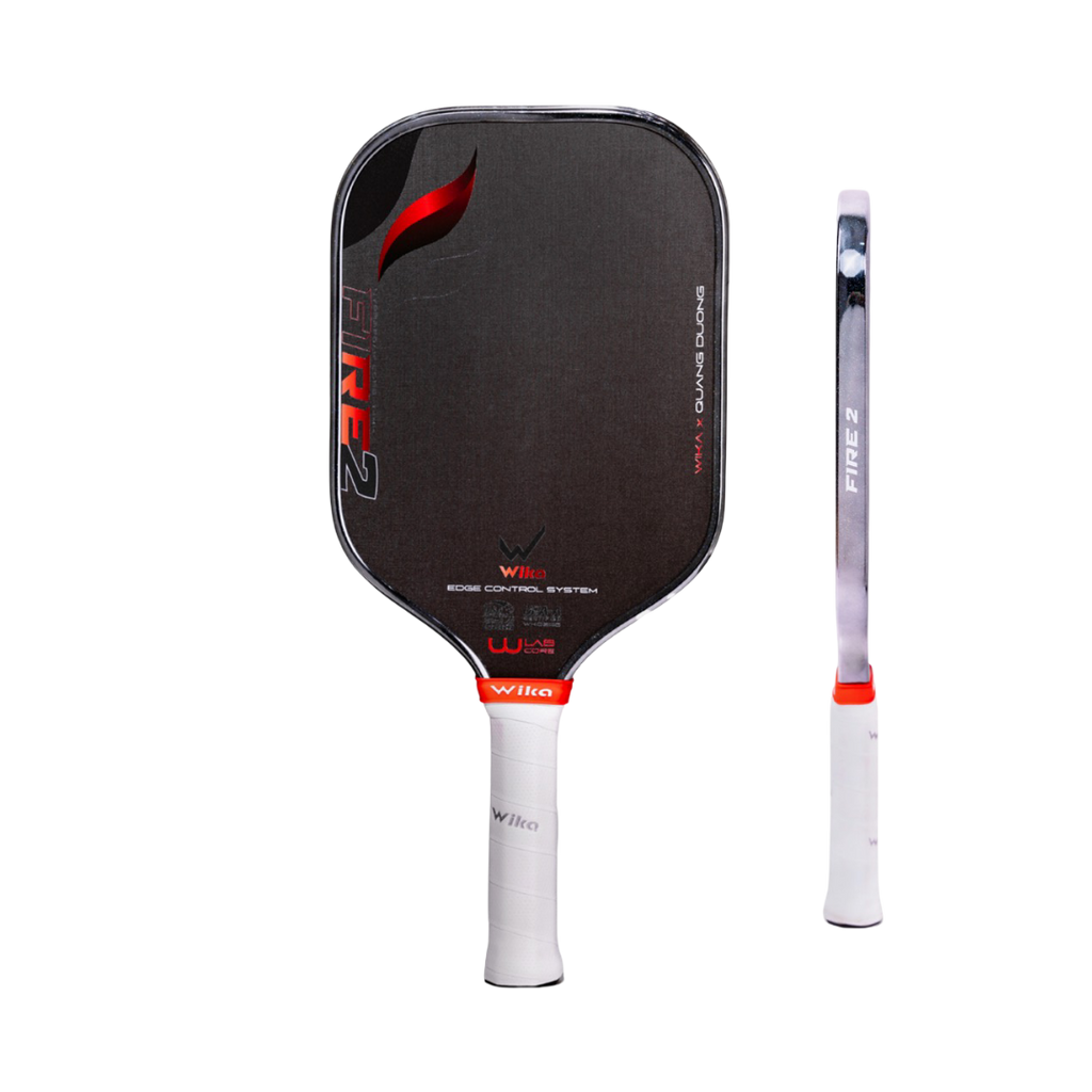 Wika Sports Quang Duong Fire Evolution 2 Edition Pickleball Paddle