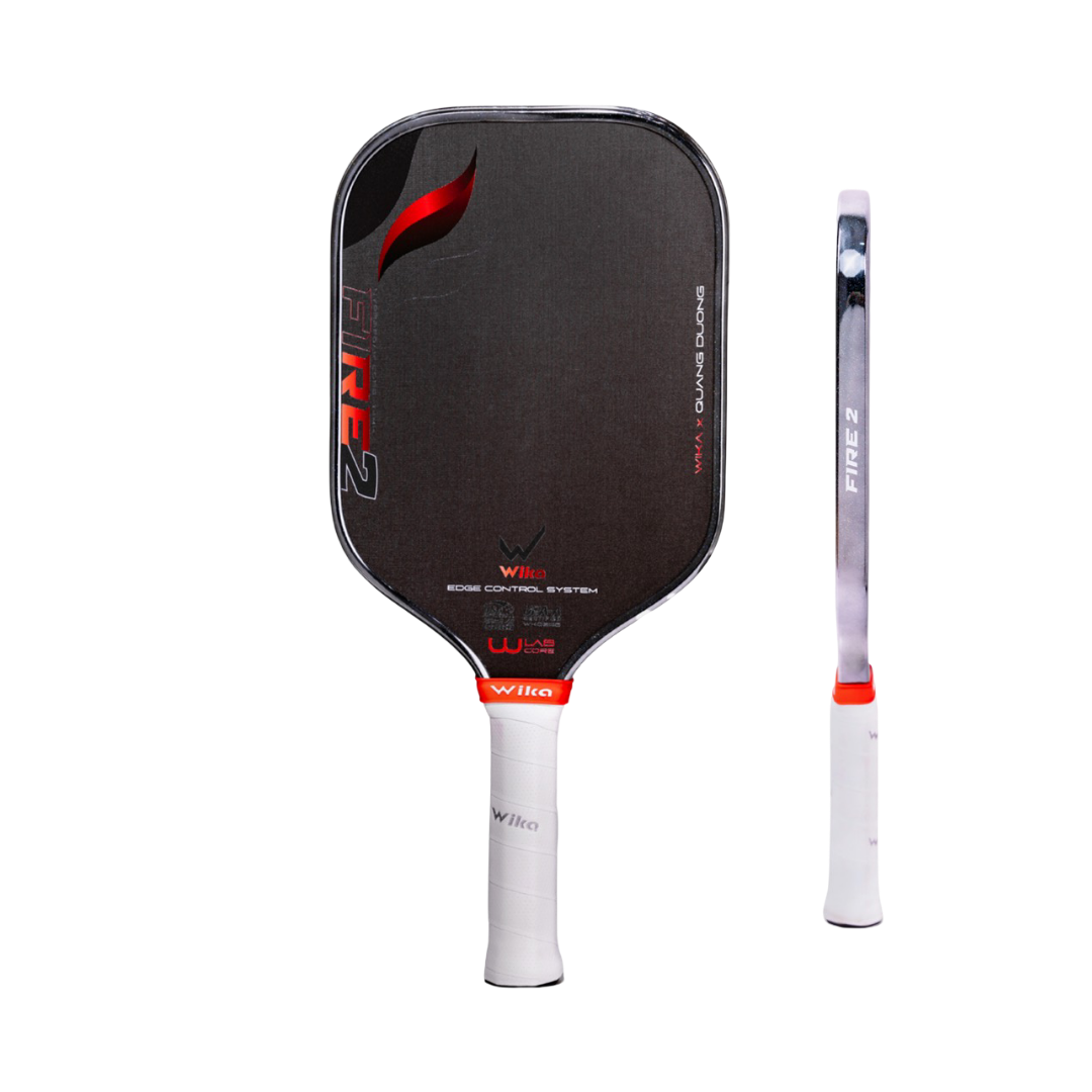 Wika Sports Quang Duong Fire Evolution 2 Edition Pickleball Paddle