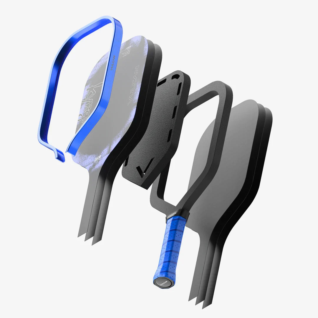 Vulcan Chapter 01 Kyrgios Pickleball Paddle | Elongated