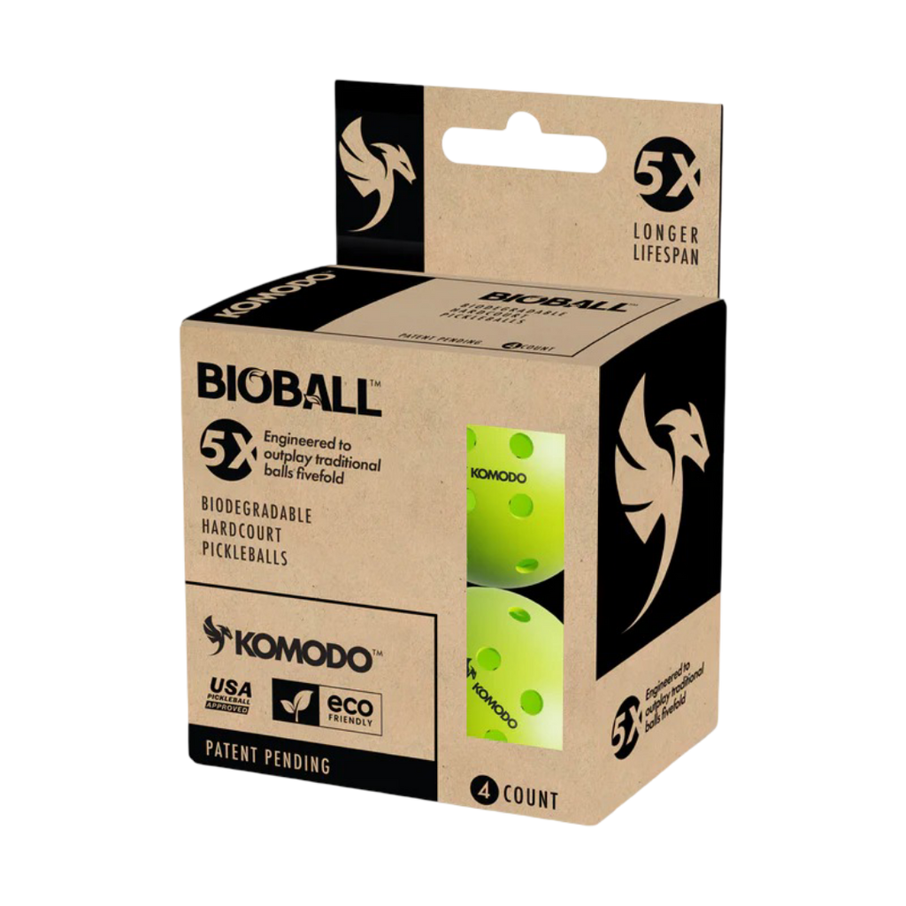 KOMODO BioBall™ Pickleball Balls