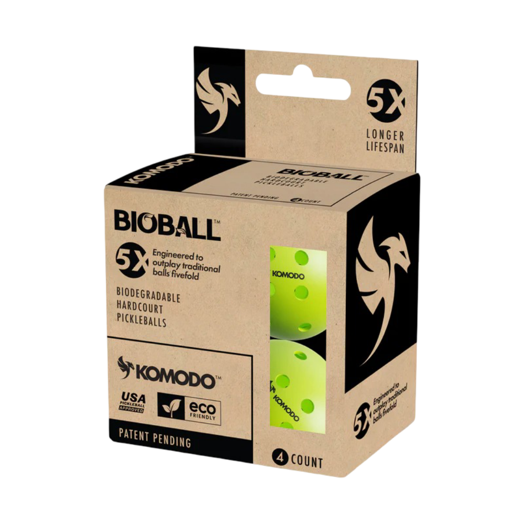 KOMODO BioBall™ Pickleball Balls