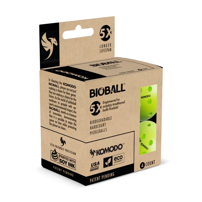KOMODO BioBall™ Pickleball Balls