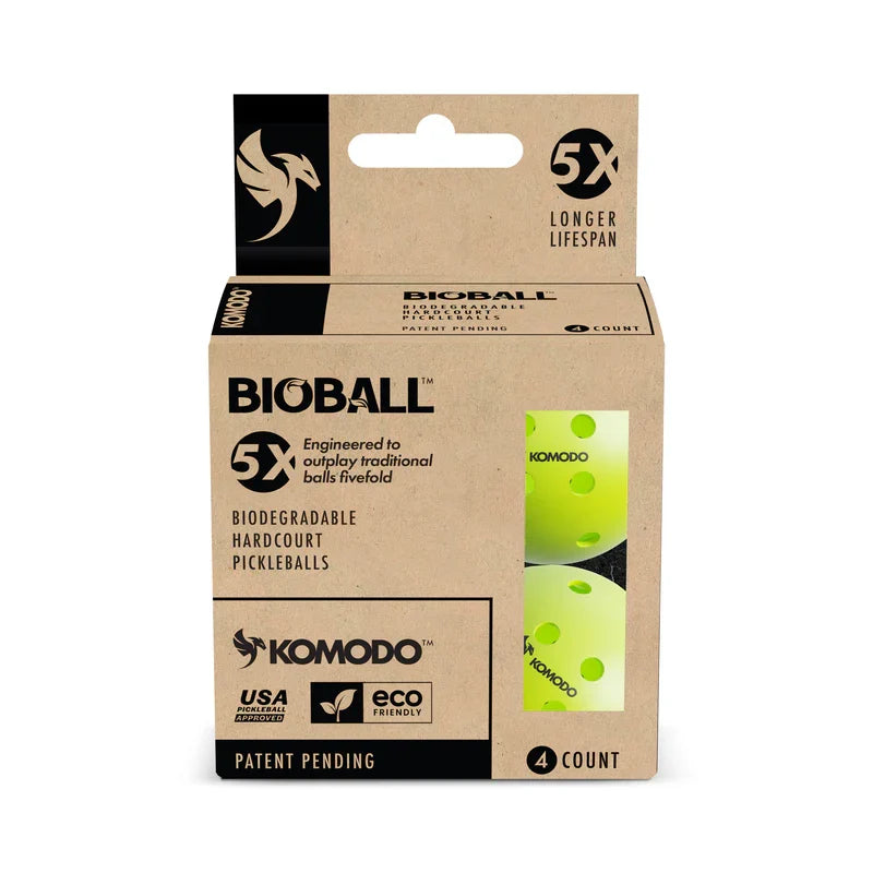 KOMODO BioBall™ Pickleball Balls