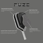 Holbrook The Blue Fuze Pickleball Paddle | Elongated