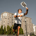 Holbrook The Blue Fuze Pickleball Paddle | Hybrid