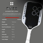 Holbrook The Blue Fuze Pickleball Paddle | Elongated