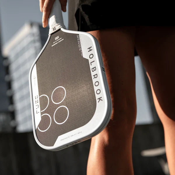 Holbrook The Blue Fuze Pickleball Paddle | Hybrid