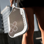 Holbrook The Blue Fuze Pickleball Paddle | Hybrid