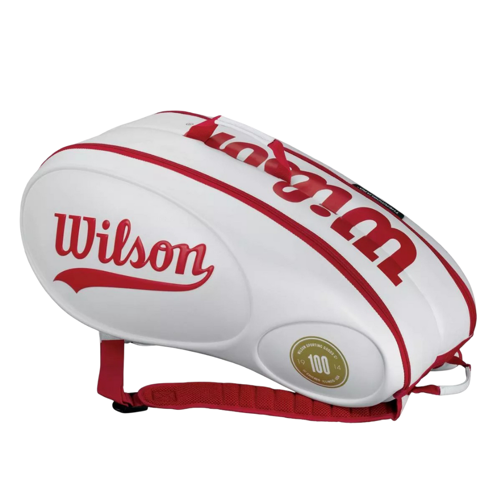 Wilson 100 Year Tour 9 Pack Bag - Limited Edition