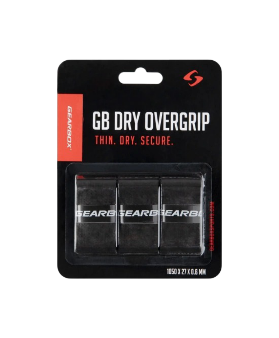 Gearbox GB Dry Overwrap Pickleball Overgrip