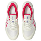 Asics Gel-Game FF Pickleball Shoes - Cream / Bright Rose