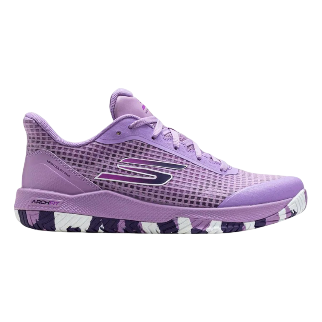 Skechers GO Pickleball Viper Court Pro Shoes (Purple)