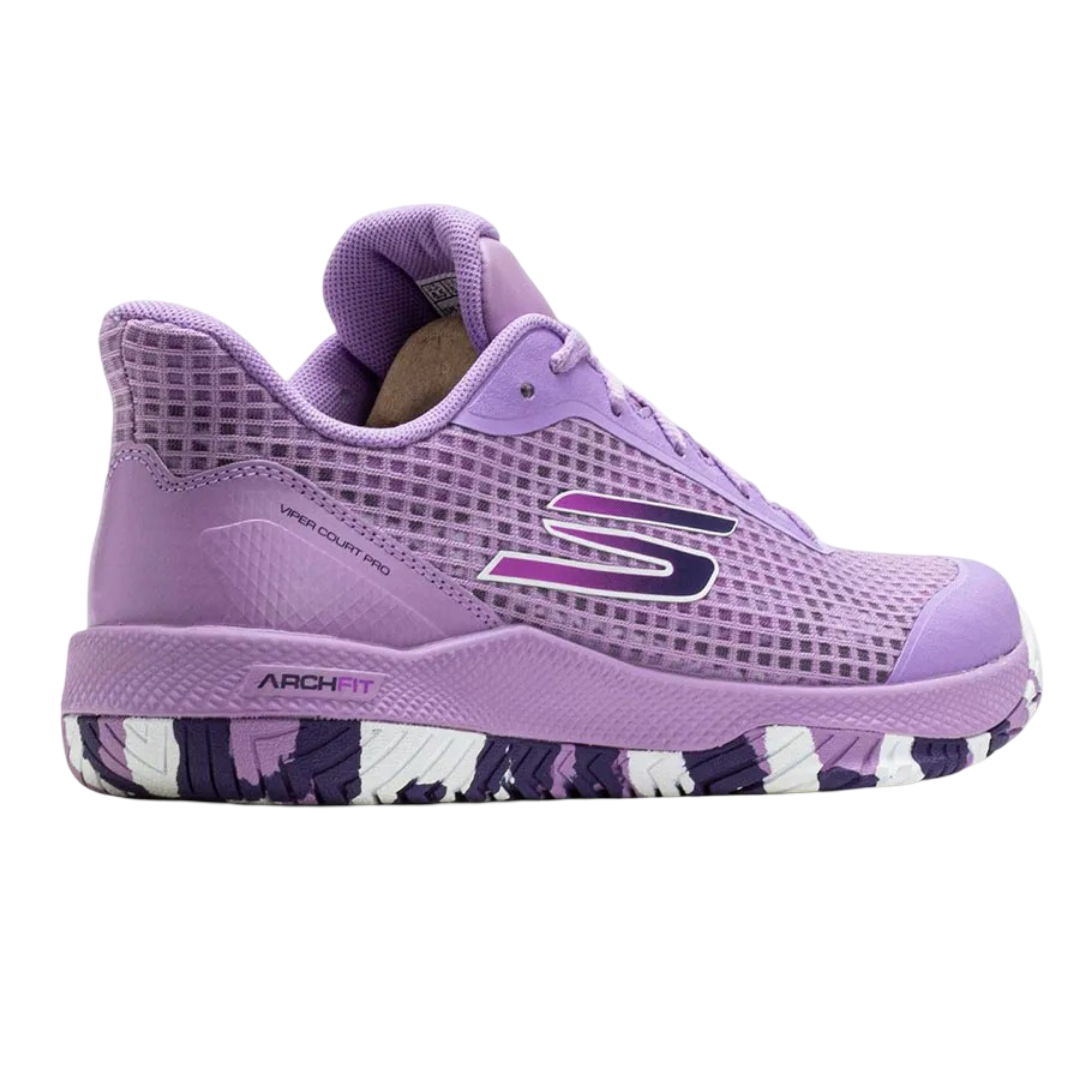 Skechers GO Pickleball Viper Court Pro Shoes (Purple)