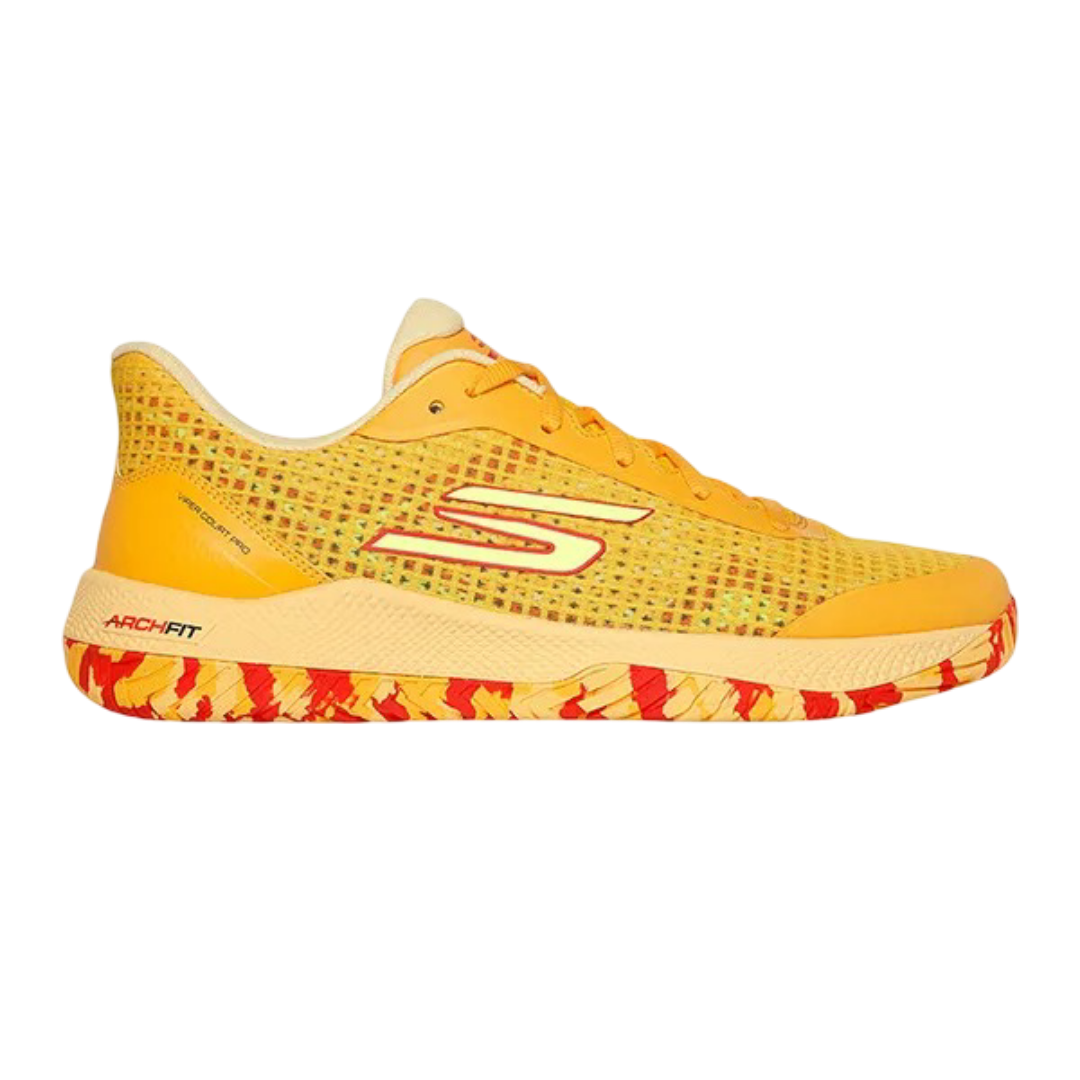 Skechers GO Pickleball Viper Court Pro Shoes (Orange)