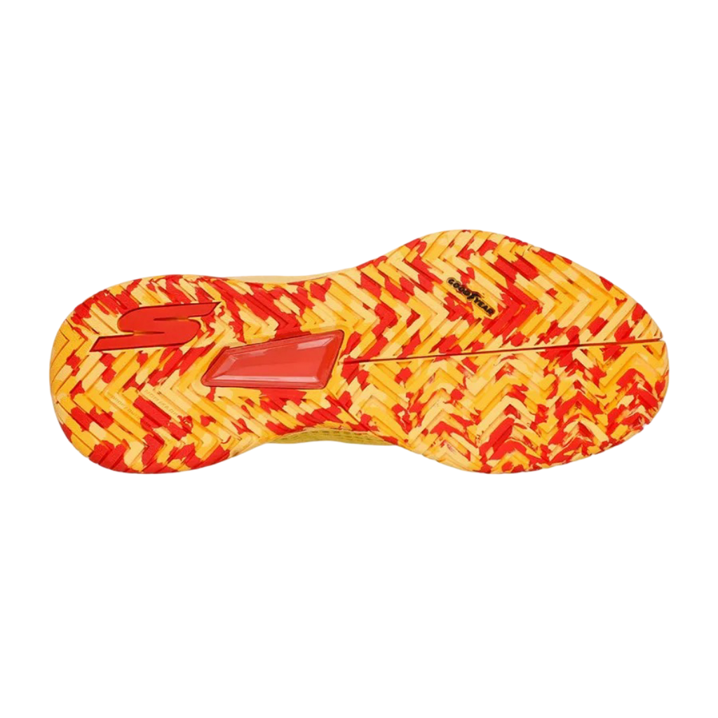 Skechers GO Pickleball Viper Court Pro Shoes (Orange)