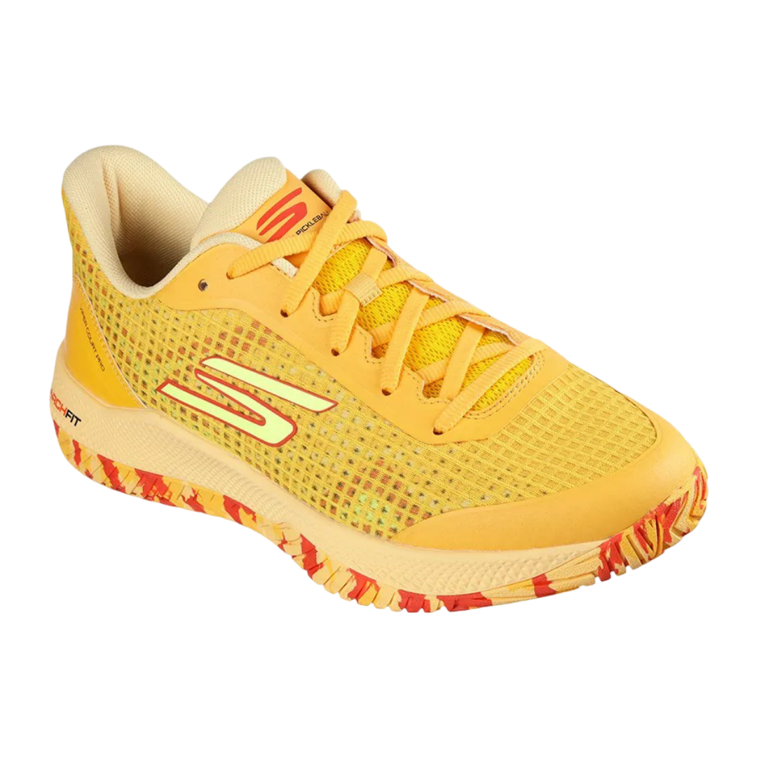 Skechers GO Pickleball Viper Court Pro Shoes (Orange)