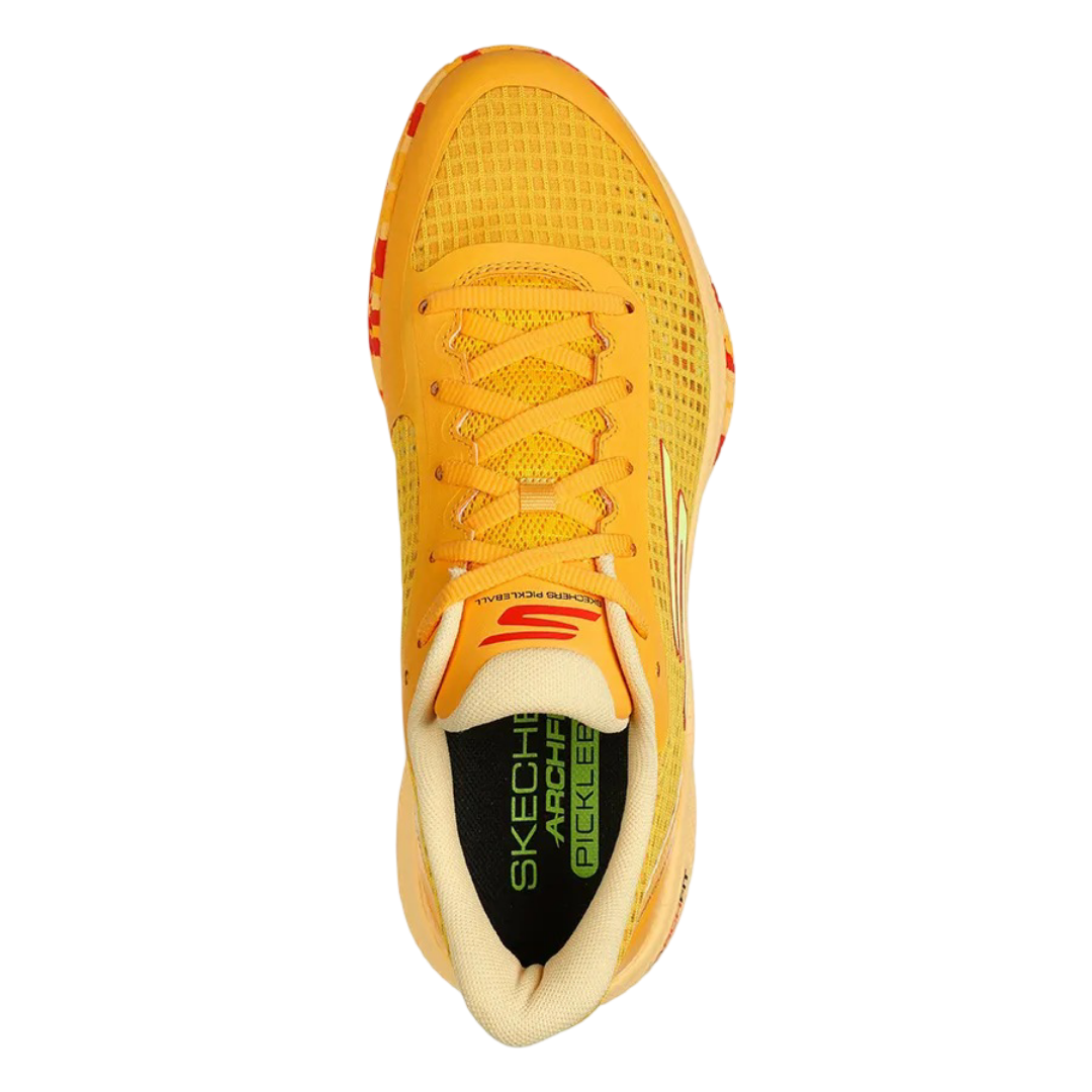 Skechers GO Pickleball Viper Court Pro Shoes (Orange)
