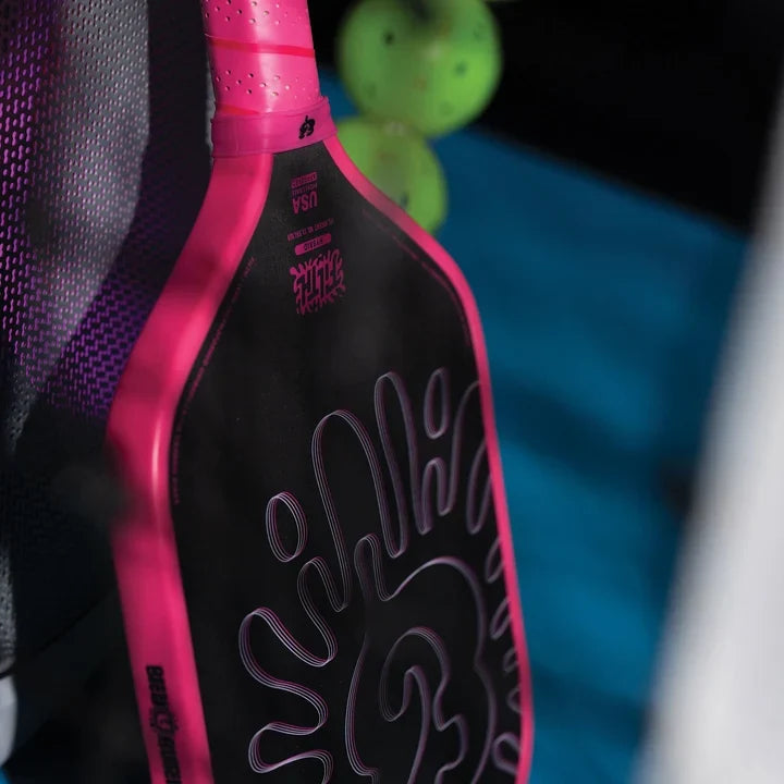 Bread & Butter The Filth Pink Edition Pickleball Paddle - Hybrid